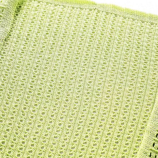 COMOBOCA Women's Openwork Knit Triangle Shoulder Wrap Scarf
