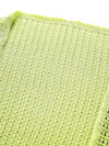 COMOBOCA Women's Openwork Knit Triangle Shoulder Wrap Scarf