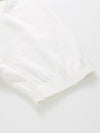 COMOBOCA Women's Ribbed Print Knit T-Shirt