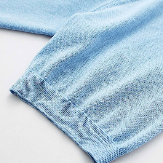 COMOBOCA Women's Contrast Trim Button Front Knit Cardigan