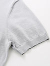 COMOBOCA Women's Cat And Tennis Intarsia Knit T-Shirt