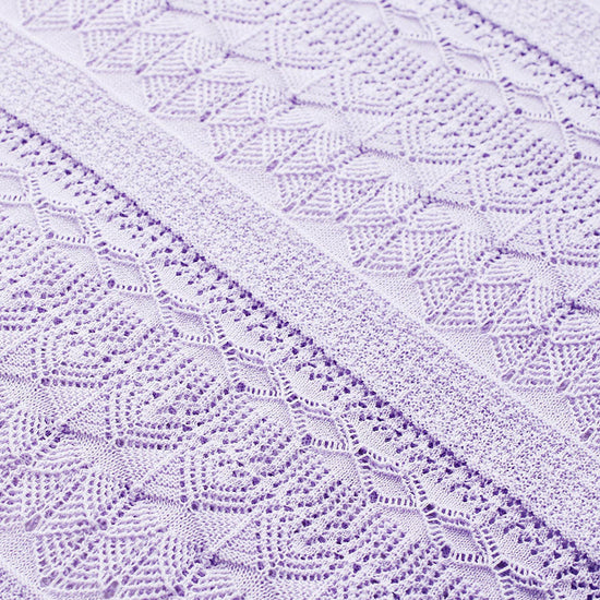 COMOBOCA Women's Openwork Striped Sleeveless Knit T-Shirt