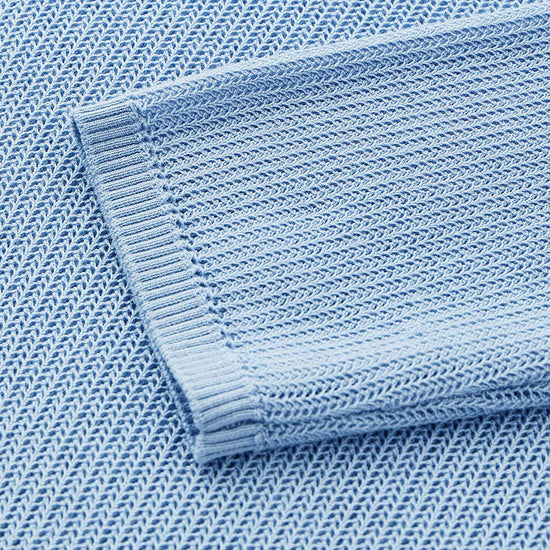 COMOBOCA Women's Split V-Neck Knit Sweater