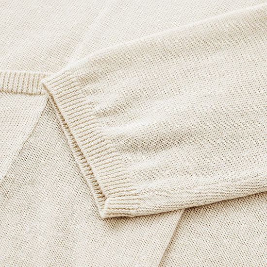 COMOBOCA Women's Pockets Relaxed Knit Blazer