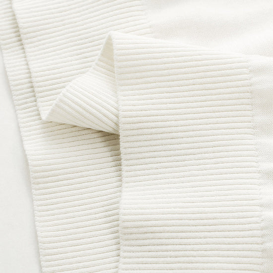 COMOBOCA Women's Knit Polo Top with Rainbow Stripes