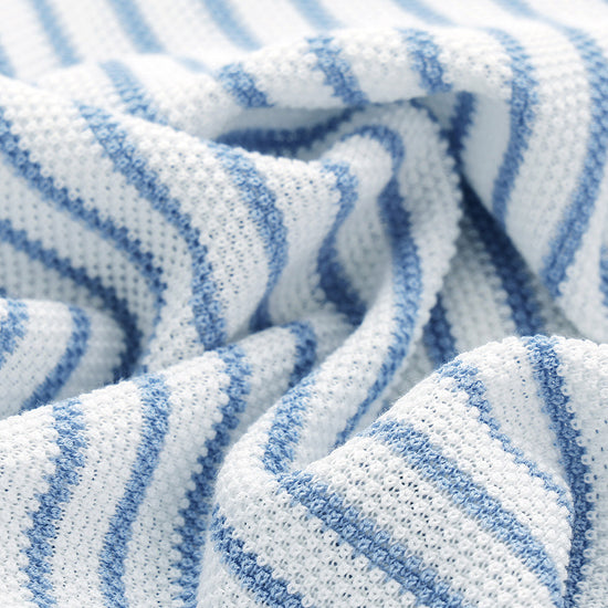 COMOBOCA Women's Striped Contrast Hooded Knit T-Shirt