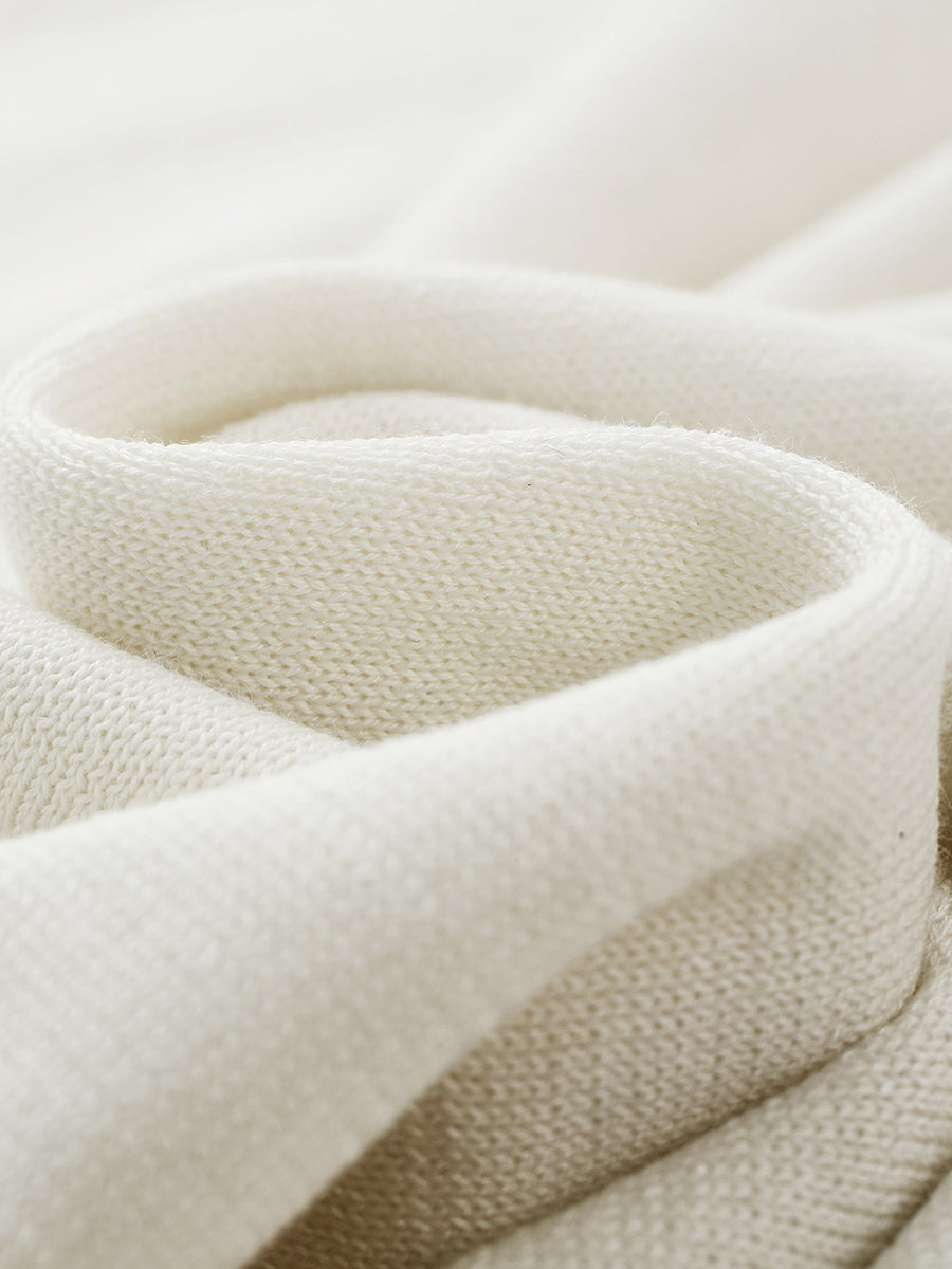 COMOBOCA Women's Knit Polo Top with Rainbow Stripes