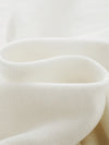 Women’s Mulberry Silk Contrast Collar Striped Knit T-Shirt