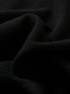 Women’s Round Neck Mulberry Silk Blend Contrast Color Striped Knitted Cardigan