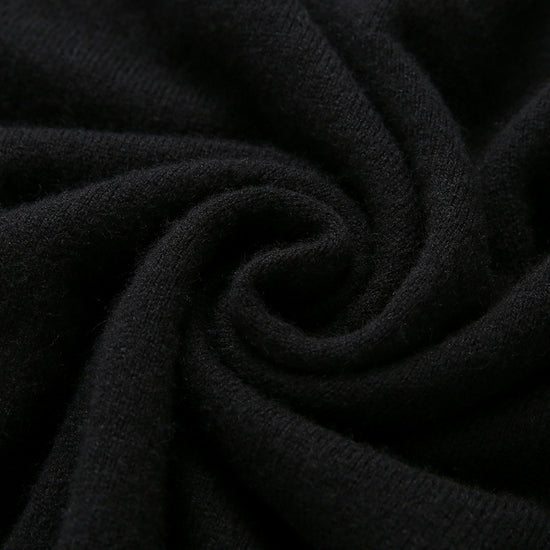 COMOBOCA 100% Cashmere Men's Knit Polo Pullover Sweater