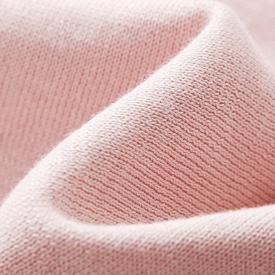 COMOBOCA Women's Floral Lace Trim Knit T-Shirt