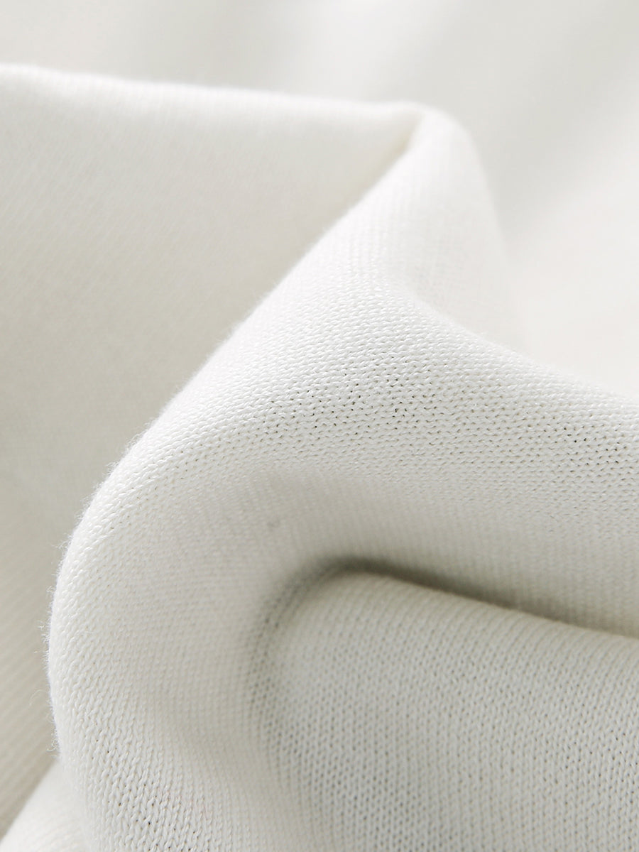 COMOBOCA Women's 2-in-1 Geometric Knit Top