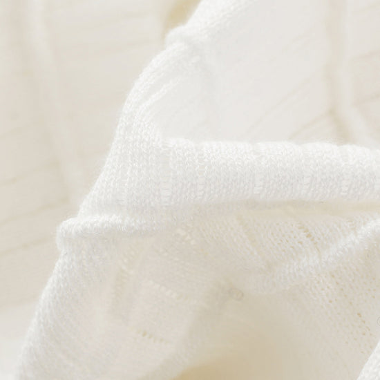 COMOBOCA Women's Textured Ribbed Knit Cardigan