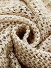 Women’s Linen Blend Knit V-Neck Sleeveless Vest