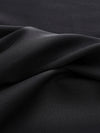 Women's solid color A-line skirt, mulberry silk blend woven