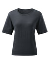 COMOBOCA Women's Essential Round Neck Knit T-Shirt