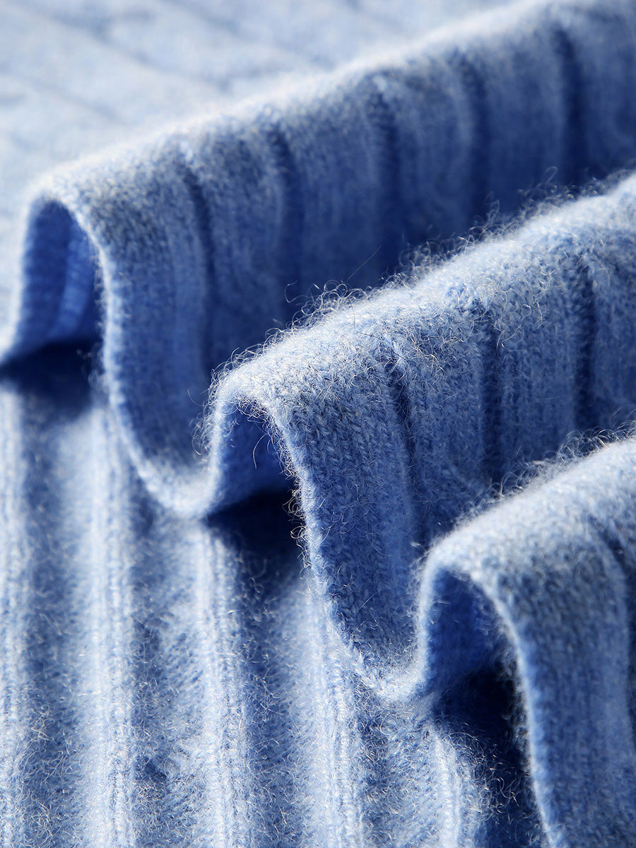 COMOBOCA 100% Cashmere Women's Soft Versatile Scarf