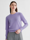 COMOBOCA 100% Cashmere Women's Round Neck Sweater