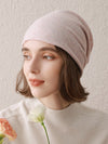 COMOBOCA 100% Cashmere Classic Slouchy Beanie
