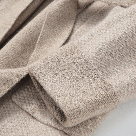 COMOBOCA 100% Cashmere Women's Long Coat