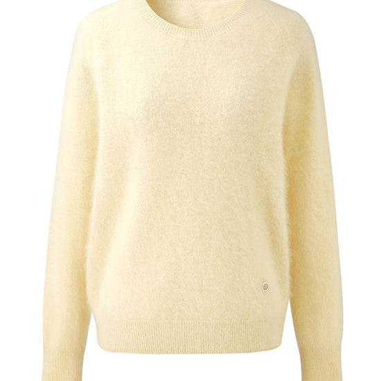 COMOBOCA Women's Wool Seamless Brushed Knit Sweater
