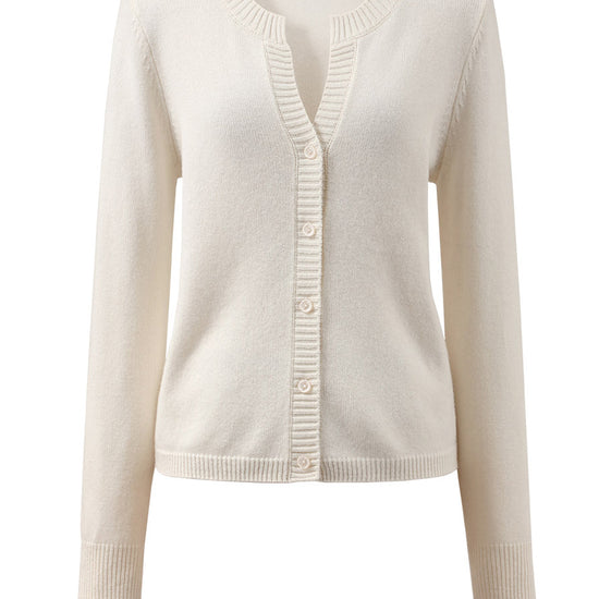 COMOBOCA 100% Wool Women's Cardigan Sweater
