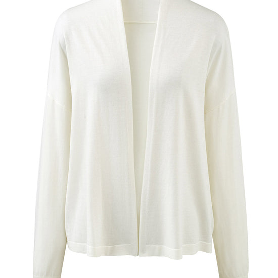 COMOBOCA Women's Open Front Knit Cardigan