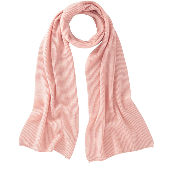 COMOBOCA 100% Cashmere Plain All Matched Scarf