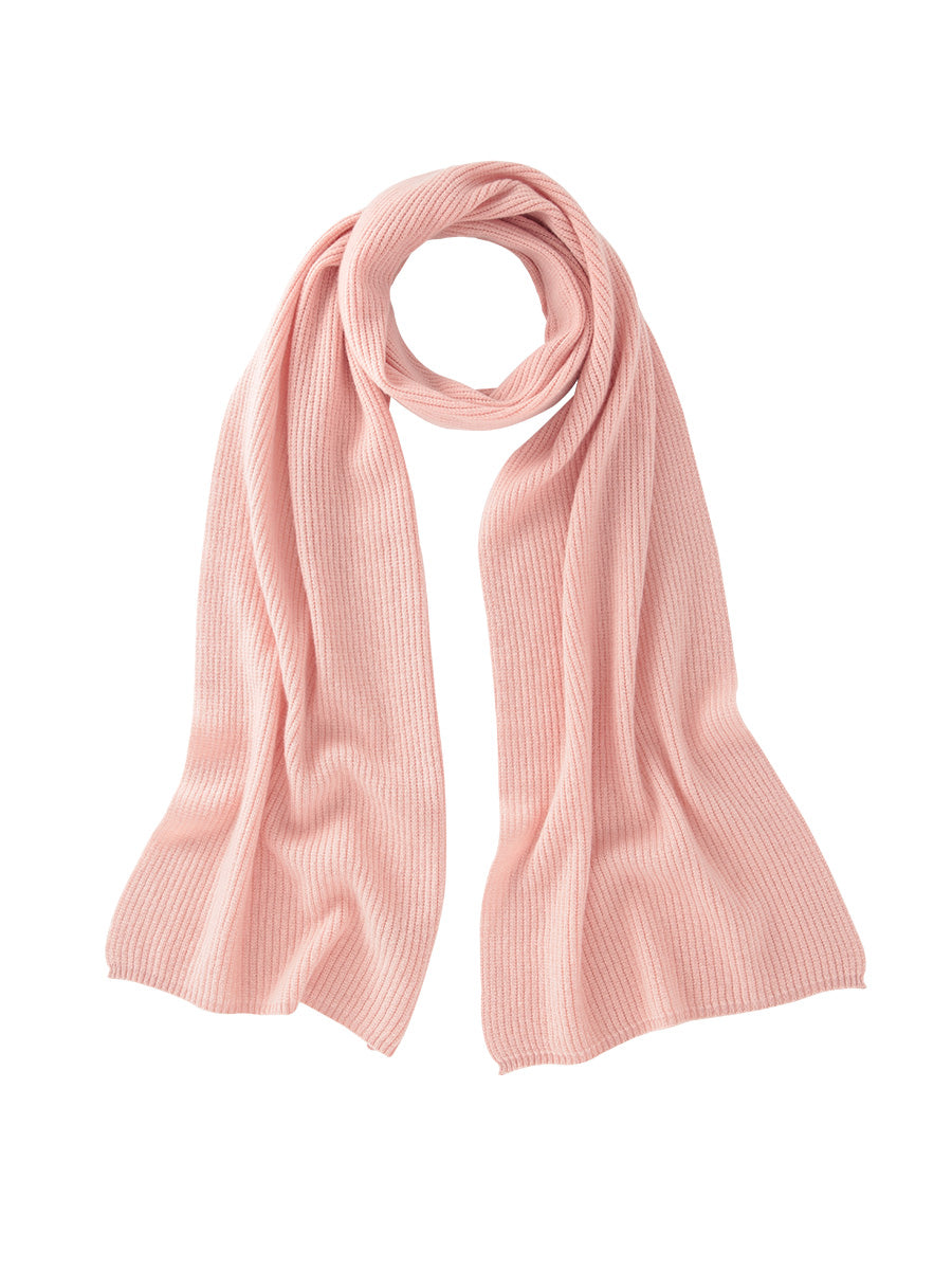 COMOBOCA 100% Cashmere Plain All Matched Scarf