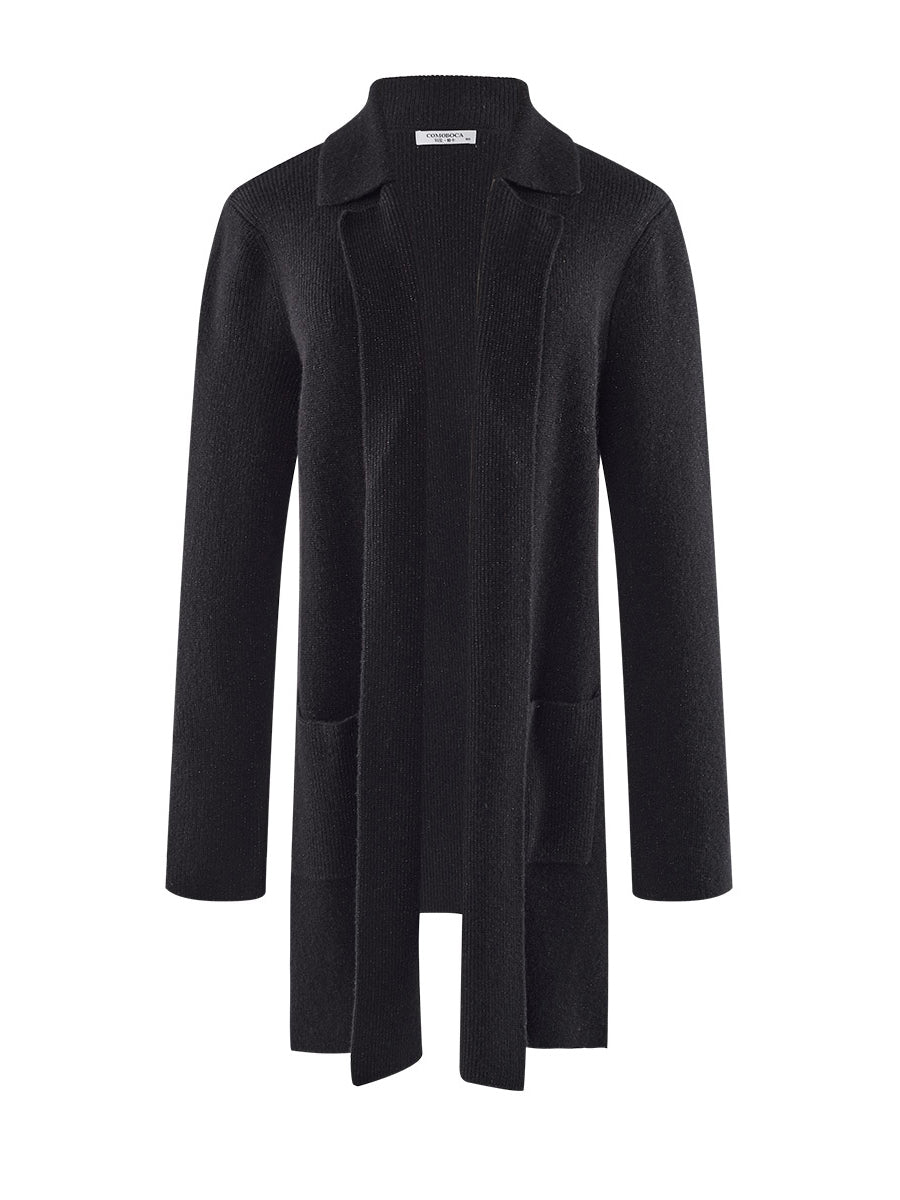 COMOBOCA 100% Cashmere Women's versatile and stylish Coat