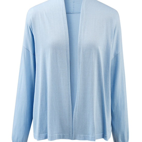 COMOBOCA Women's Open Front Knit Cardigan