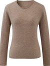 COMOBOCA 100% Cashmere Women's Loose Knit Sweater