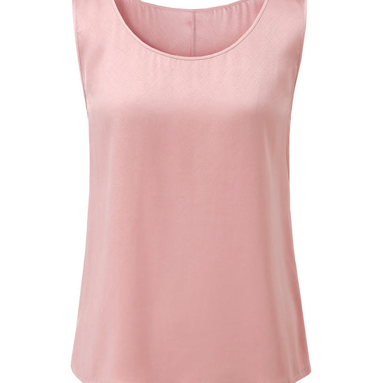 COMOBOCA Women's Silky Sleeveless Smooth Fit Tank Top