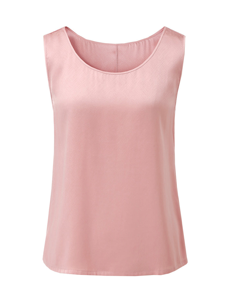 COMOBOCA Women's Silky Sleeveless Smooth Fit Tank Top