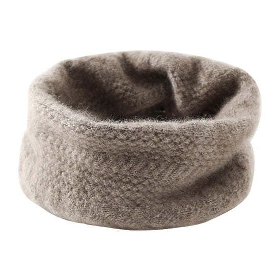 COMOBOCA 100% Cashmere Cozy Knit Cowl Neck Warmer
