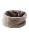 COMOBOCA 100% Cashmere Cozy Knit Cowl Neck Warmer