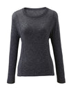 COMOBOCA Women's Essential Color-Blocked Knit Sweater