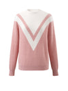 COMOBOCA 100% Cashmere Women's Mock Neck Knit Sweater