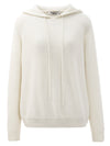 COMOBOCA 100% Cashmere Women's Knit Sweater Hoodie
