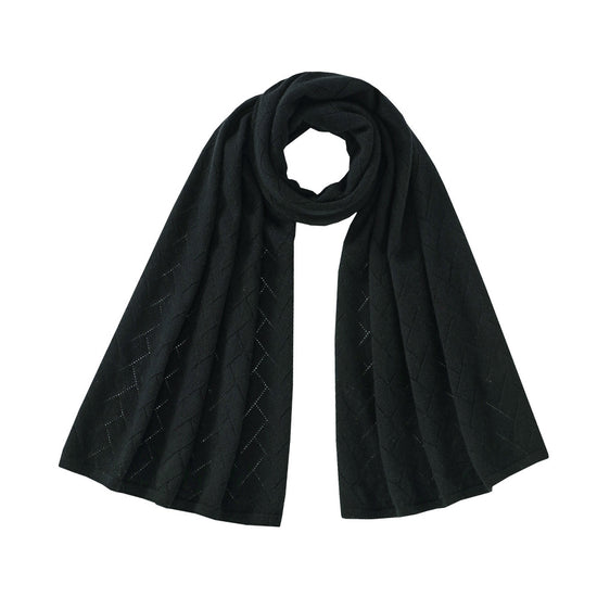 COMOBOCA 100% Cashmere Solid Color Scarf
