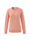 COMOBOCA 100% Cashmere Women's Round Neck Sweater