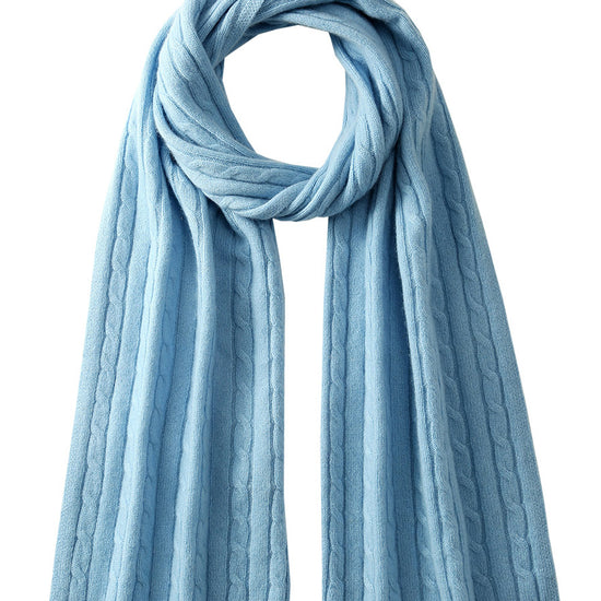 COMOBOCA 100% Cashmere Women's Soft Versatile Scarf