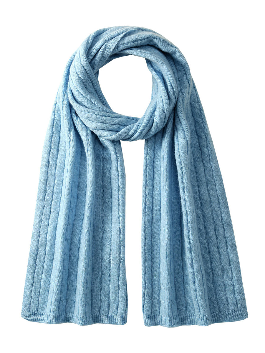 COMOBOCA 100% Cashmere Women's Soft Versatile Scarf