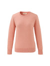 COMOBOCA 100% Cashmere Women's Round Neck Sweater