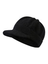 COMOBOCA 100% Cashmere Women's Knit Newsboy Cap