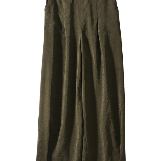 COMOBOCA 100% Mulberry Silk Women's Reversible High Waist Pants