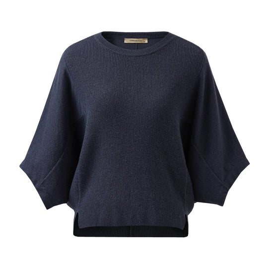 COMOBOCA 100% Cashmere Loose Batwing Sleeve Sweater