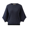 COMOBOCA 100% Cashmere Loose Batwing Sleeve Sweater