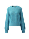 COMOBOCA 100% Wool Women's Knit Pullover Sweater