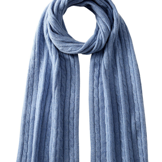 COMOBOCA 100% Cashmere Women's Soft Versatile Scarf